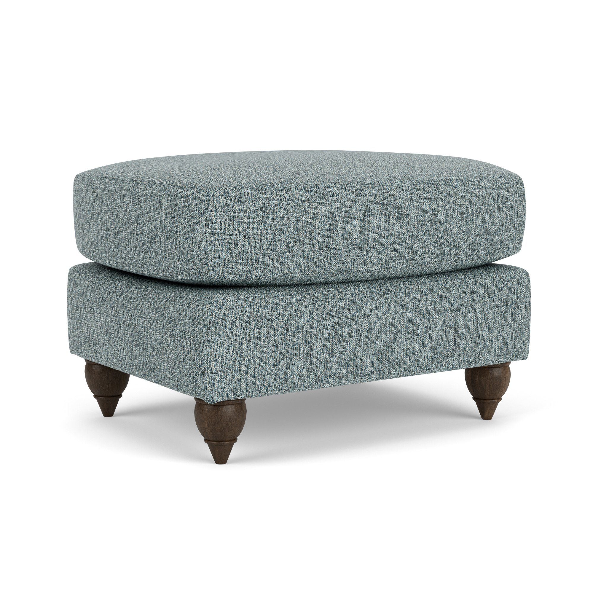 Veda - Upholstered Ottoman - Premium Upholstered Ottomans from Flexsteel - Just $687.50! Shop now at brett interiors