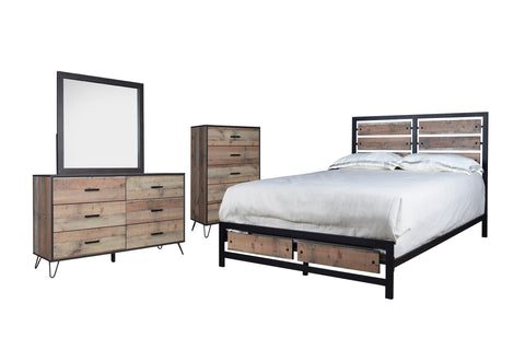 Elk River - Bedroom Set - Premium 4 Piece Bedroom Sets from New Classic - Just $1022.50! Shop now at brett interiors