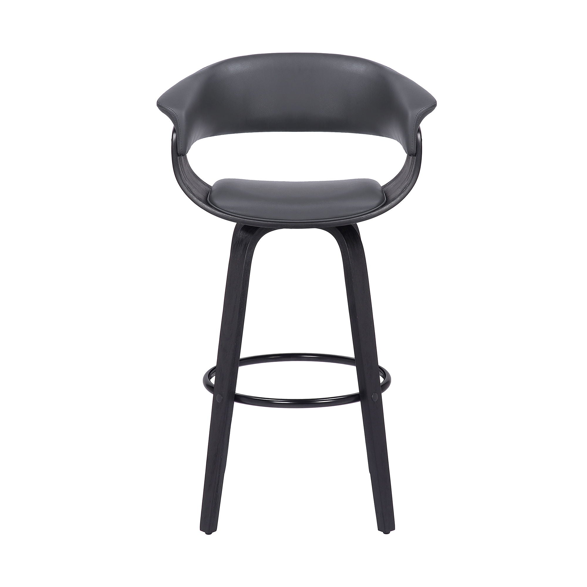 Julyssa - Swivel Bar Stool - Premium Counter Height (24"-27") from Armen Living - Just $257.50! Shop now at brett interiors