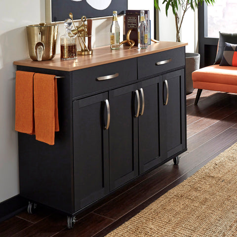 Storage Plus - Traditional - Kitchen Cart - Premium Islands & Carts from Homestyles - Just $1137.48! Shop now at brett interiors