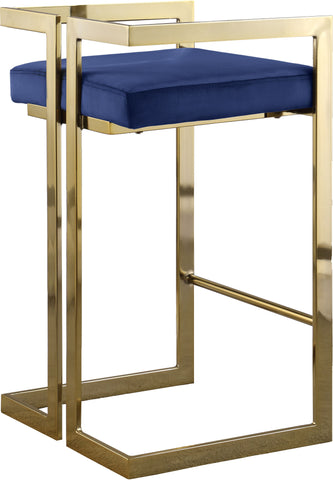 Ezra - Stool (Set of 2) - Premium Stool Sets from Meridian Furniture - Just $900! Shop now at brett interiors