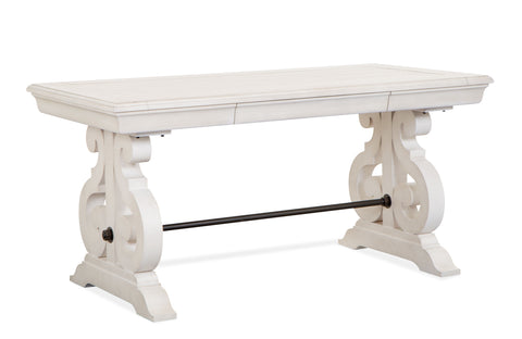 Bronwyn - Writing Desk - Alabaster - Premium Writing Desks from Magnussen Furniture - Just $1338! Shop now at brett interiors