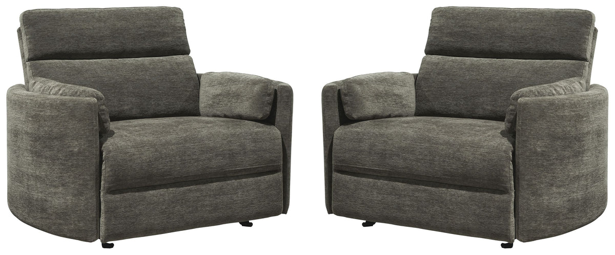 Radius Xl - Extra Wide Power Glider Recliner (Set of 2) - Premium Chair Sets from Parker Living - Just $1995! Shop now at brett interiors