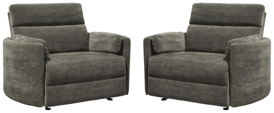 Radius Xl - Extra Wide Power Glider Recliner (Set of 2) - Premium Chair Sets from Parker Living - Just $1995! Shop now at brett interiors