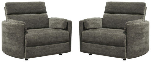 Radius Xl - Extra Wide Power Glider Recliner (Set of 2) - Premium Chair Sets from Parker Living - Just $1995! Shop now at brett interiors