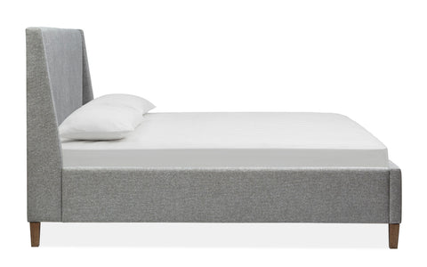 Lindon - Complete Upholstered Island Bed - Premium Upholstered Beds from Magnussen Furniture - Just $1687! Shop now at brett interiors