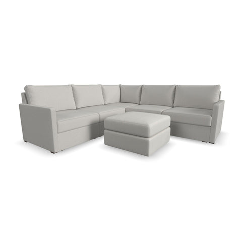 Flex - Sectional, Ottoman - Premium Stationary Sectionals from Homestyles - Just $10997.50! Shop now at brett interiors