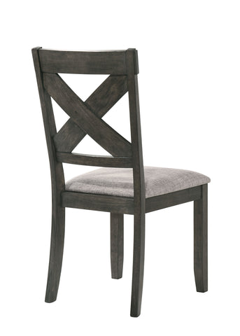 Gulliver - Side Chair (Set of 2) - Rustic Brown - Premium Chair Sets from New Classic - Just $237.50! Shop now at brett interiors