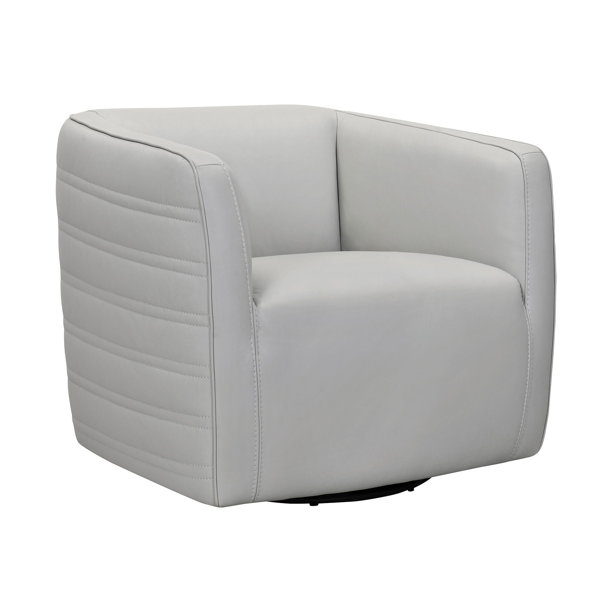 Melanie - Swivel Barrel Chair - Premium Swivel Chairs from Armen Living - Just $1462.50! Shop now at brett interiors