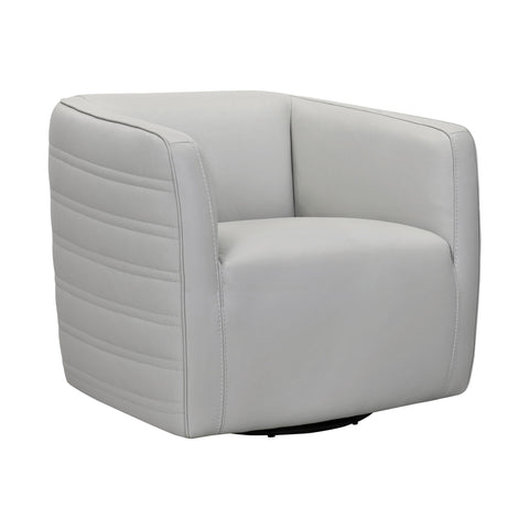 Melanie - Swivel Barrel Chair - Premium Swivel Chairs from Armen Living - Just $1462.50! Shop now at brett interiors