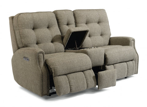 Devon - Reclining Loveseat - Premium Reclining Loveseats from Flexsteel - Just $2625! Shop now at brett interiors