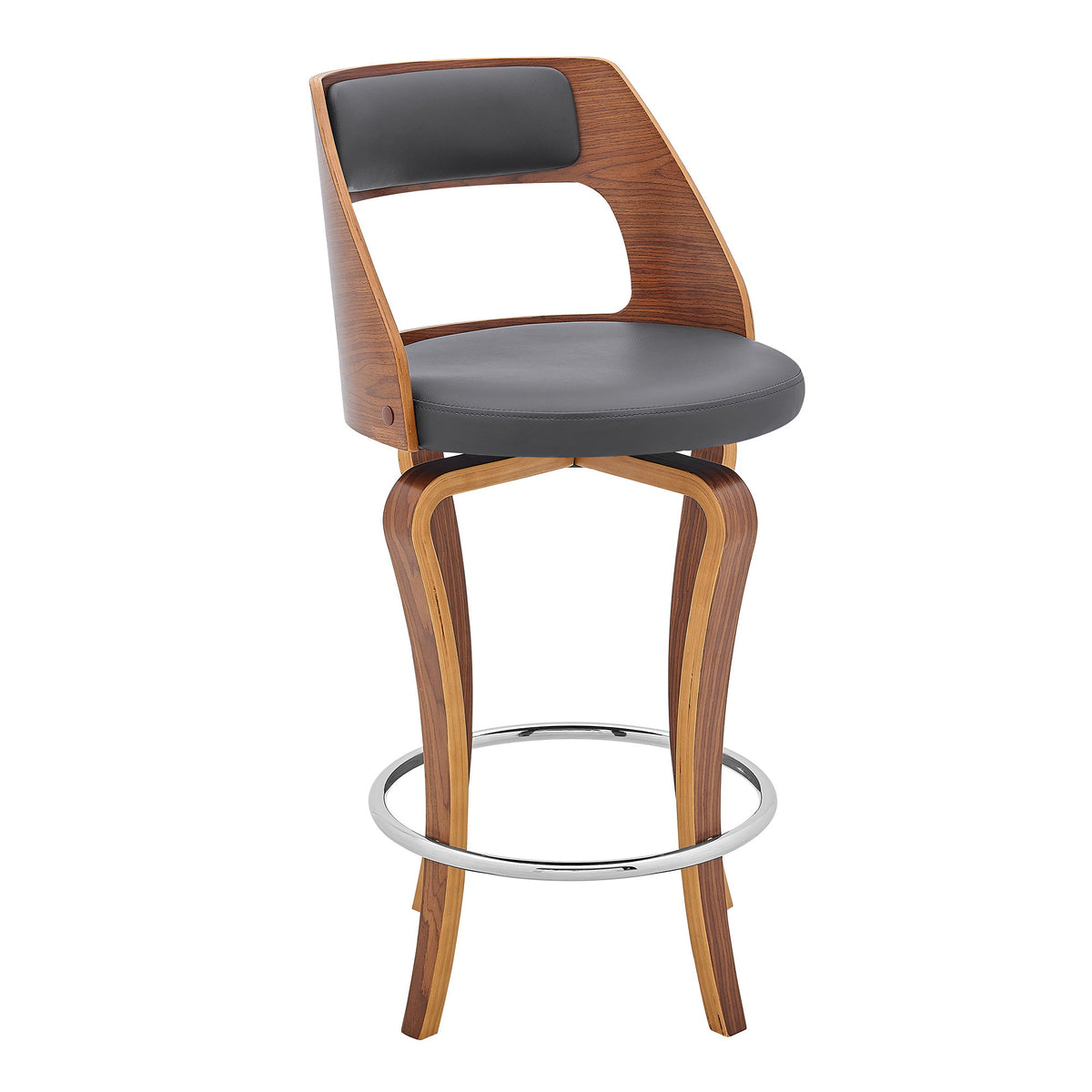 Grady - Swivel Bar Stool - Premium Counter Height (24"-27") from Armen Living - Just $270! Shop now at brett interiors