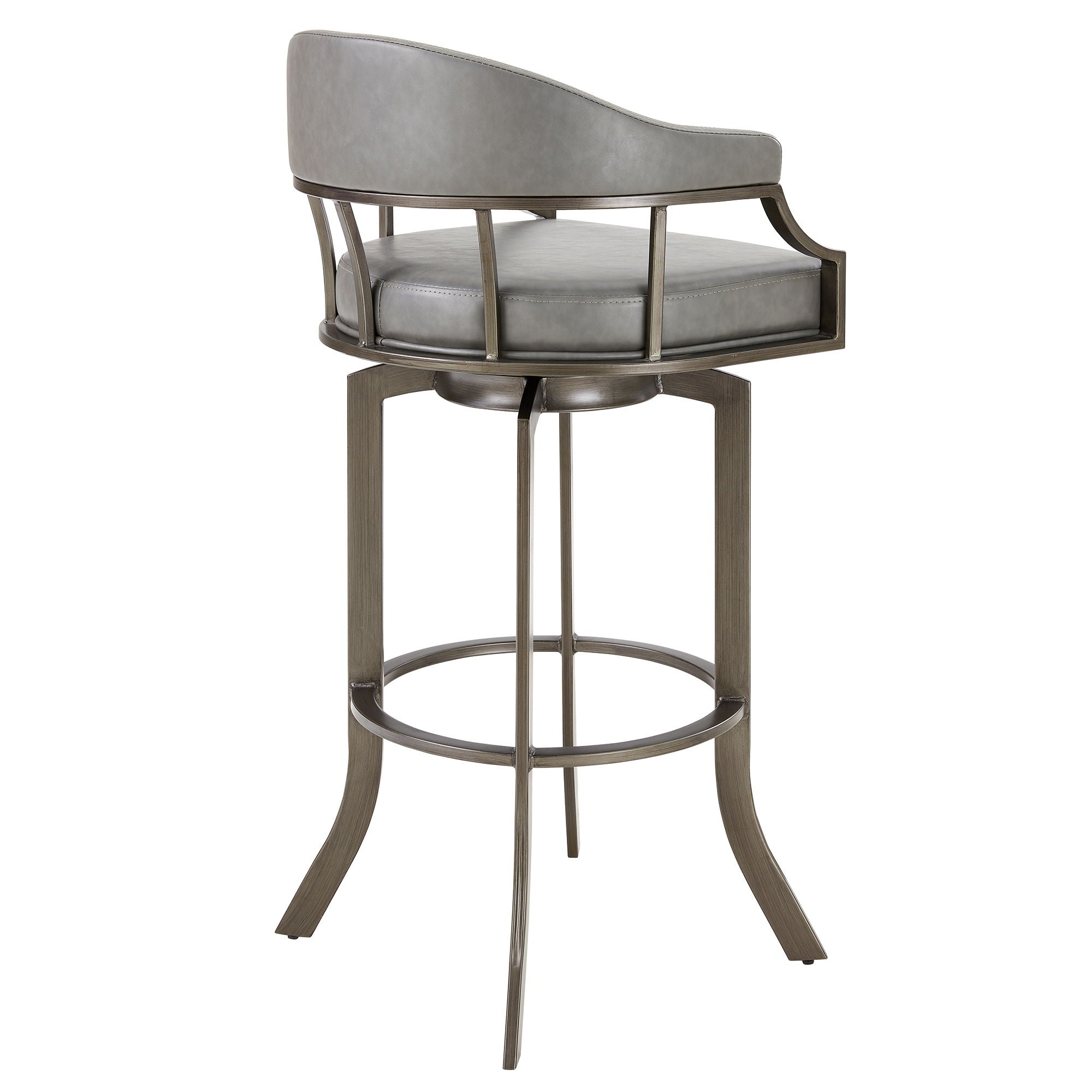 Edy - Swivel Bar Stool - Premium Counter Height (24"-27") from Armen Living - Just $360! Shop now at brett interiors