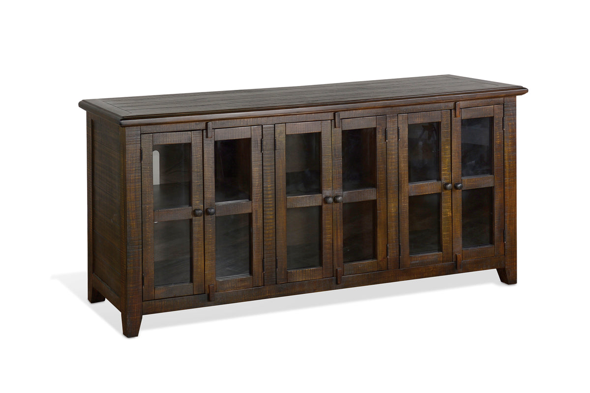 70" TV Console - Tobacco Leaf - Premium TV Stands from Sunny Designs - Just $1002! Shop now at brett interiors