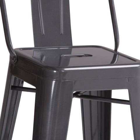 Rayne - 30" Metal Bar Stool - Premium Stool Sets from Simpli Home - Just $180! Shop now at brett interiors