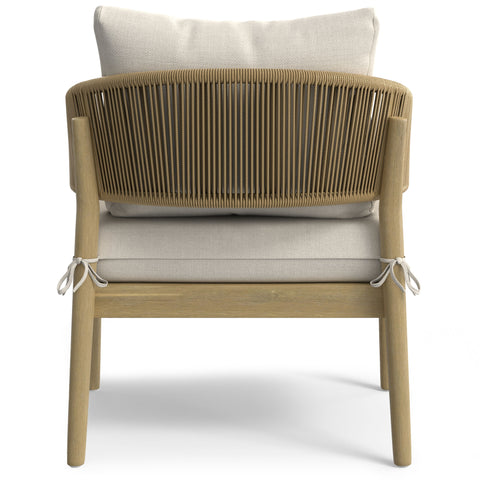 Bayshore - Outdoor Conversation Chair (Set of 2) - Natural - Premium Chair Sets from Simpli Home - Just $1192! Shop now at brett interiors