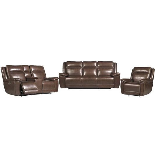 Jameson - Power Reclining Zero Gravity Sofa Loveseat And Recliner - Hickory - Premium 3 Piece Living Room Sets from Parker Living - Just $5942.50! Shop now at brett interiors