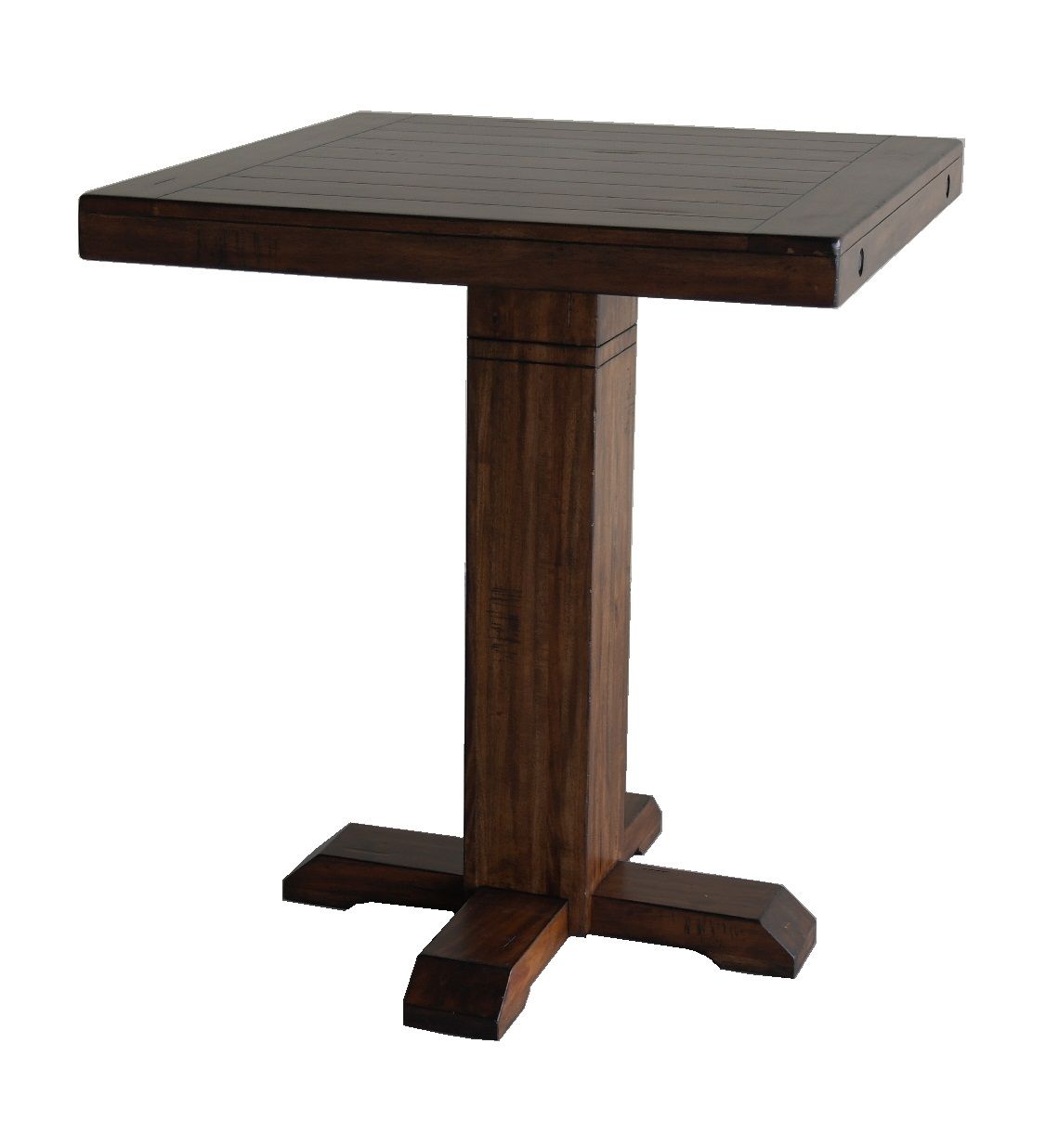 Tuscany - Pub Table - Dark Brown - Premium Pub Tables from Sunny Designs - Just $505! Shop now at brett interiors