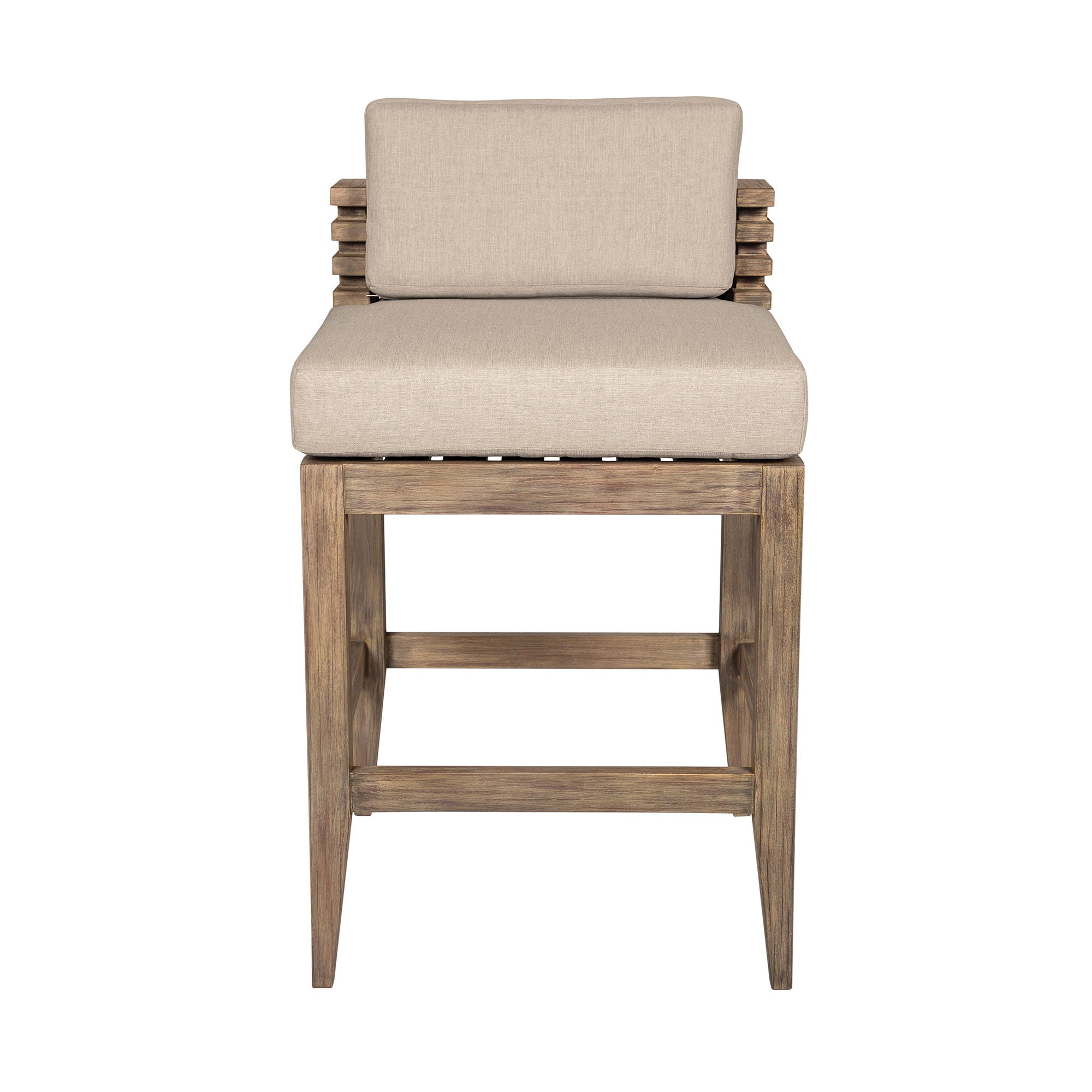 Vivid - Outdoor Patio Bar Stool - Premium Counter Height (24"-27") from Armen Living - Just $862.50! Shop now at brett interiors