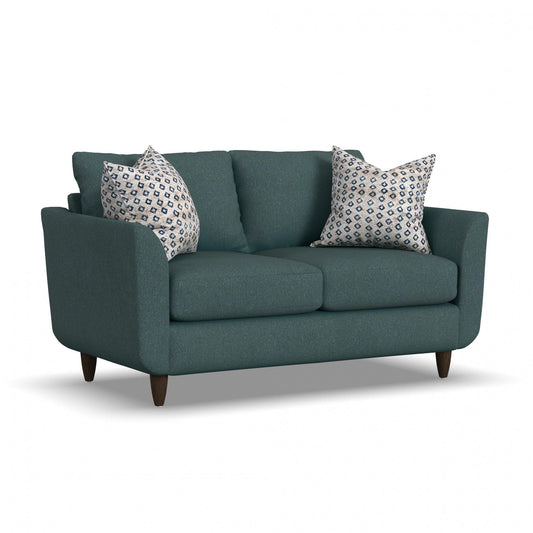 Mia - Loveseat - Premium Stationary Loveseats from Flexsteel - Just $1500! Shop now at brett interiors