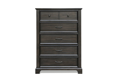 Stafford County - Chest - Walnut - Premium Accent Chests from New Classic - Just $825! Shop now at brett interiors