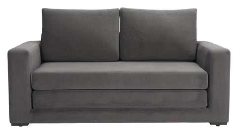 Jide - Sleeper Sofa - Gray - Premium Sleeper Sofas from Zuo Modern - Just $3150! Shop now at brett interiors