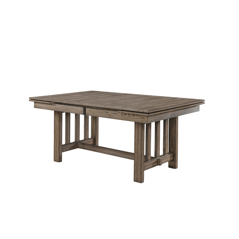 Harrisburg - Dining Table Top & Base - Brown - Premium Dining Tables from New Classic - Just $687.50! Shop now at brett interiors