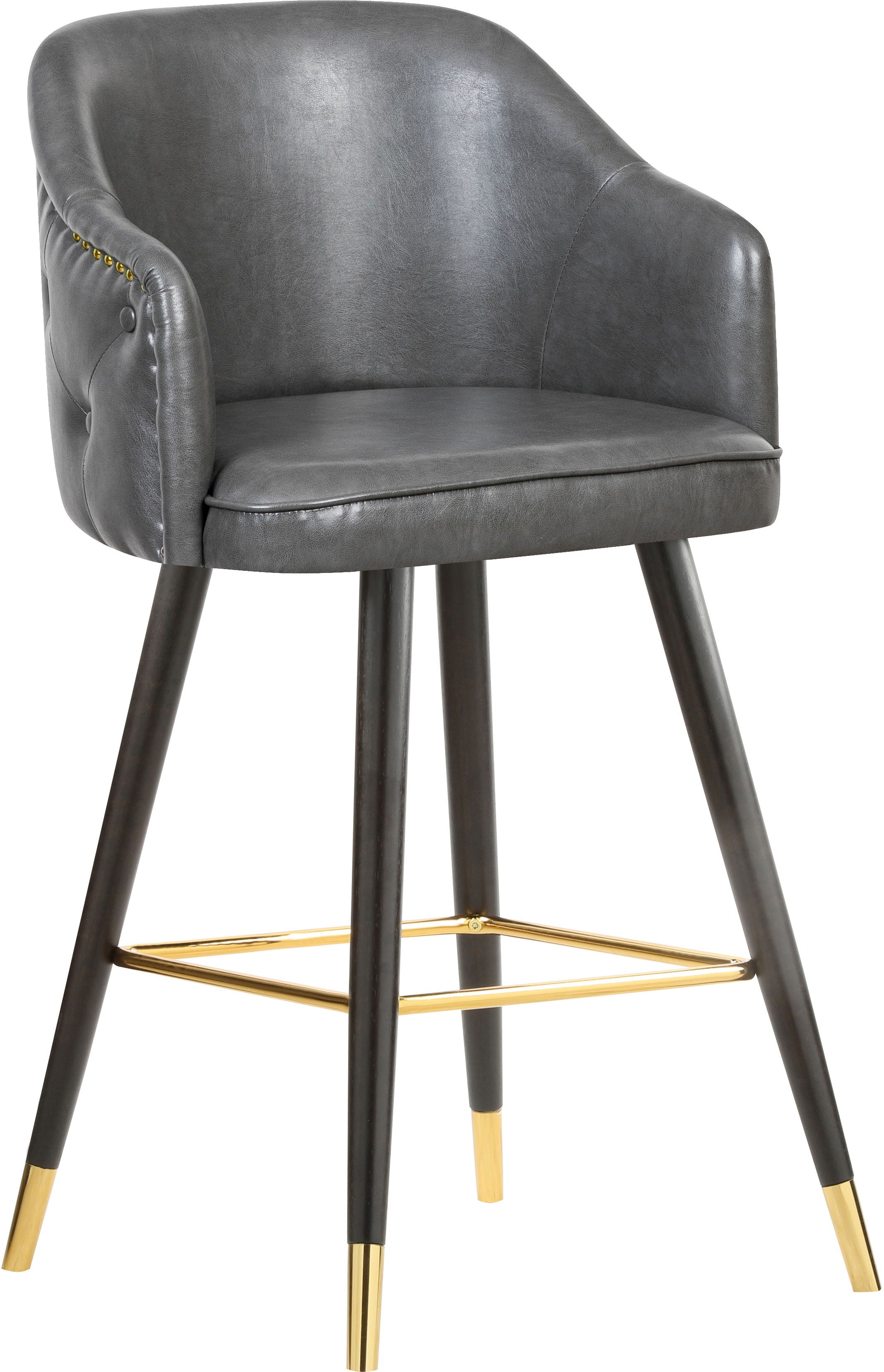 Barbosa - Counter Bar Stool (Set of 2) - Premium Stool Sets from Meridian Furniture - Just $725! Shop now at brett interiors