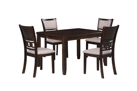 Gia - Rectangle Dining Table Set - Premium 5 Piece Dining Room Sets from New Classic - Just $622.50! Shop now at brett interiors