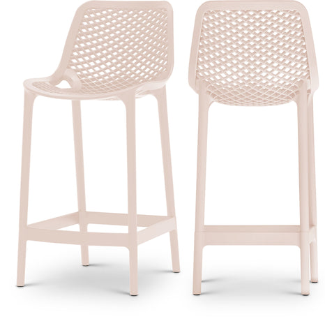 Mykonos - Outdoor Patio Stool Set Meridian Furniture