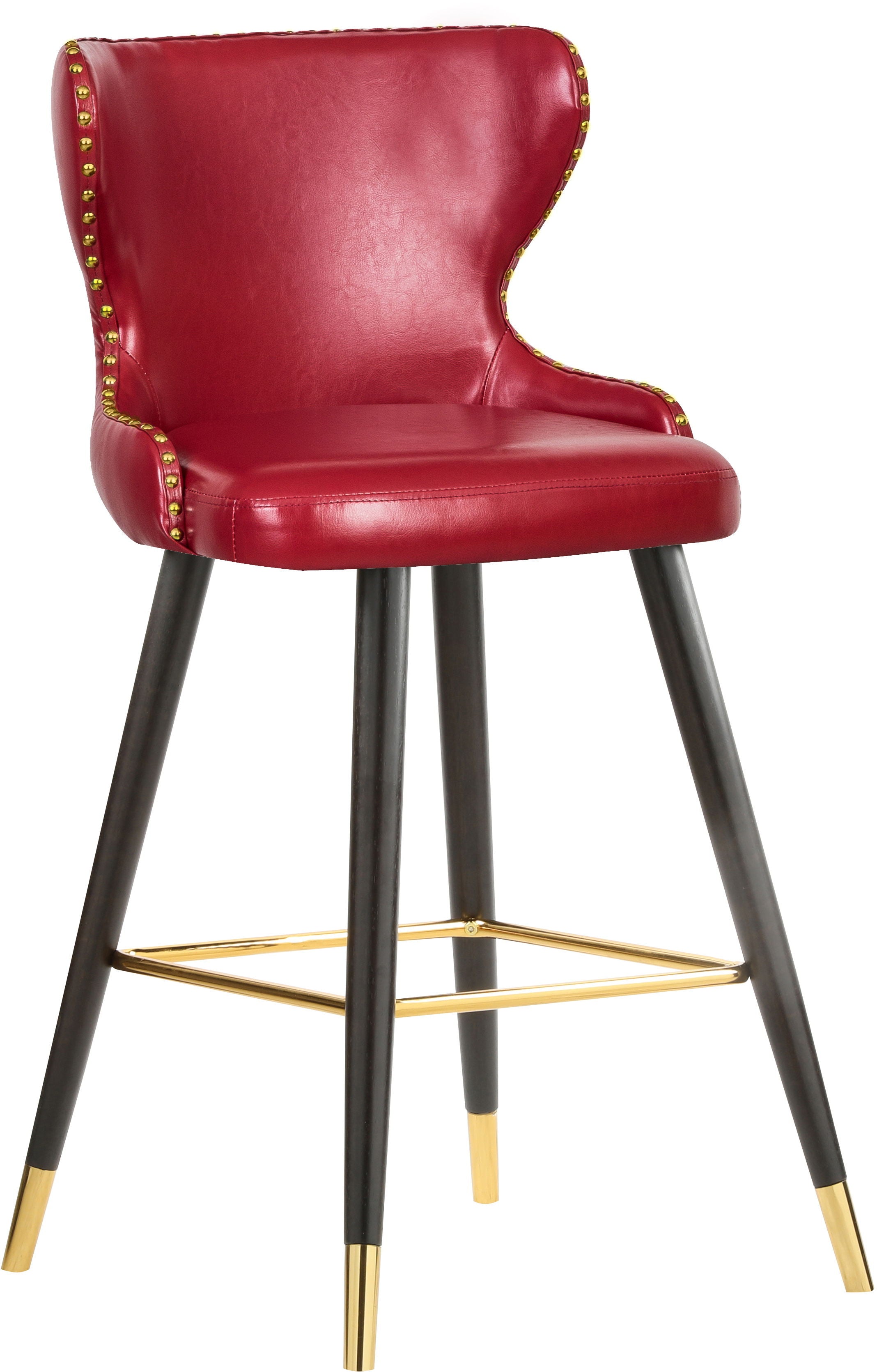 Hendrix - Counter Bar Stool (Set of 2) - Premium Stool Sets from Meridian Furniture - Just $675! Shop now at brett interiors