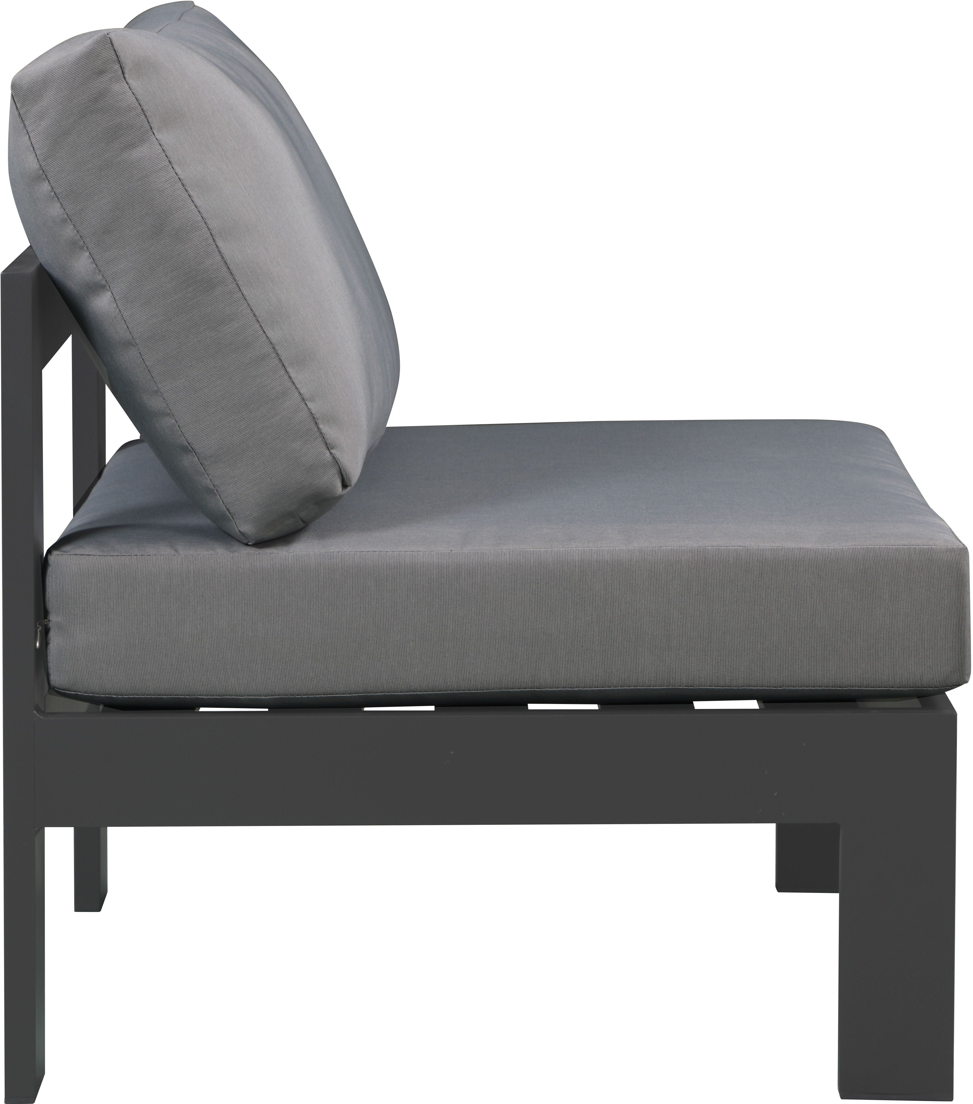 Nizuc - Outdoor Patio Armless Chair - Premium Chairs from Meridian Furniture - Just $862.50! Shop now at brett interiors