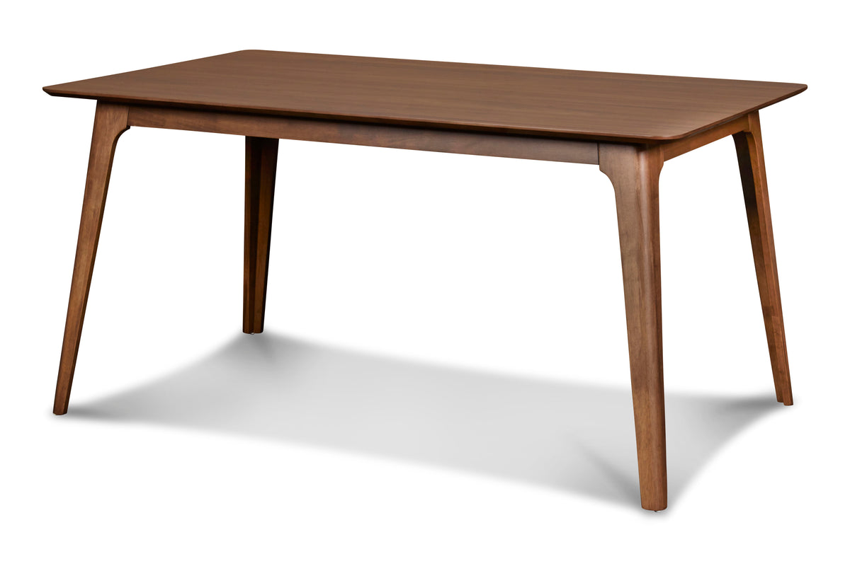 Oscar - Rectangle Table - Walnut - Premium Dining Tables from New Classic - Just $357.50! Shop now at brett interiors