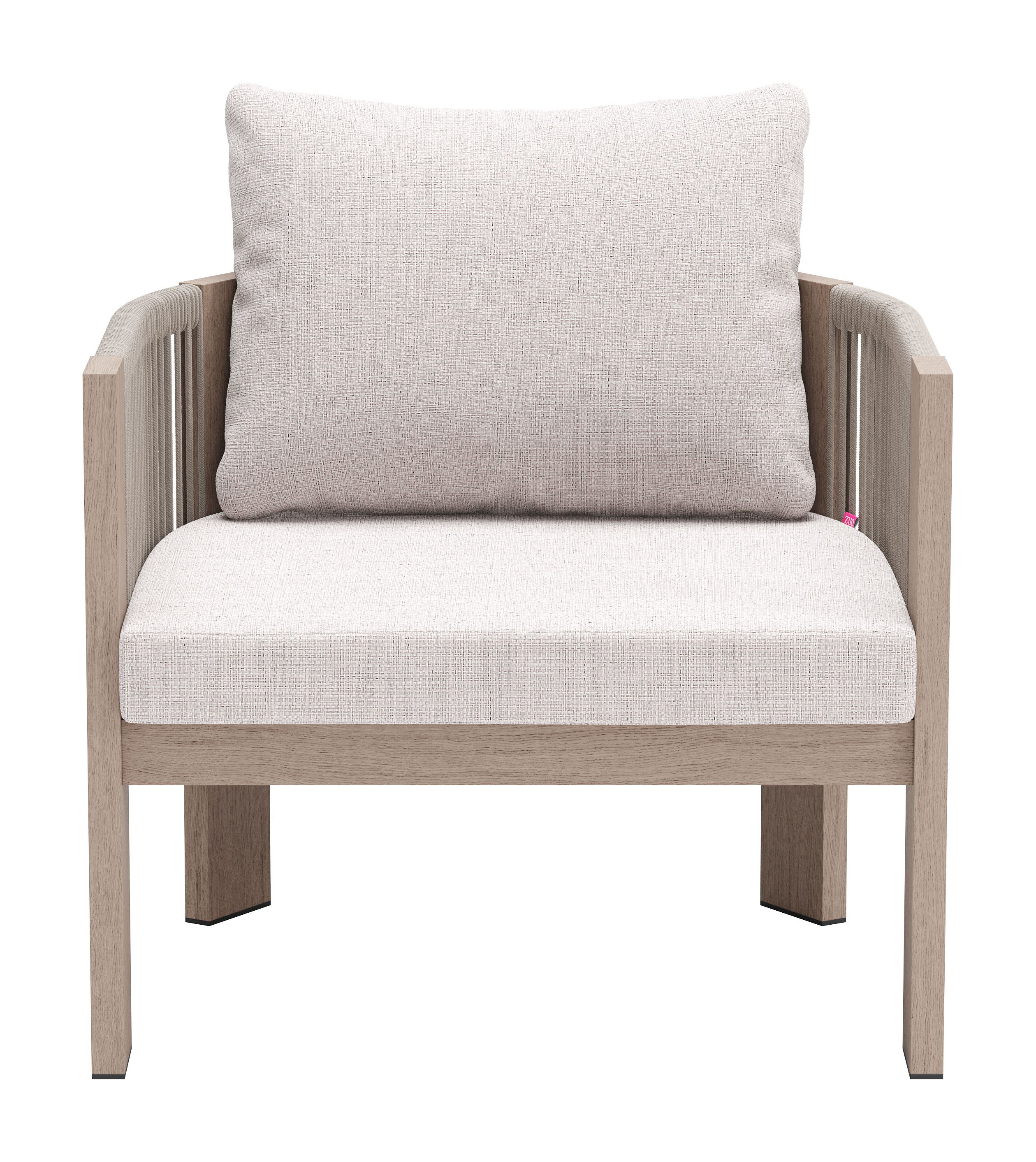 Rebel - Accent Chair - Beige - Premium Accent Chairs from Zuo Modern - Just $2750! Shop now at brett interiors