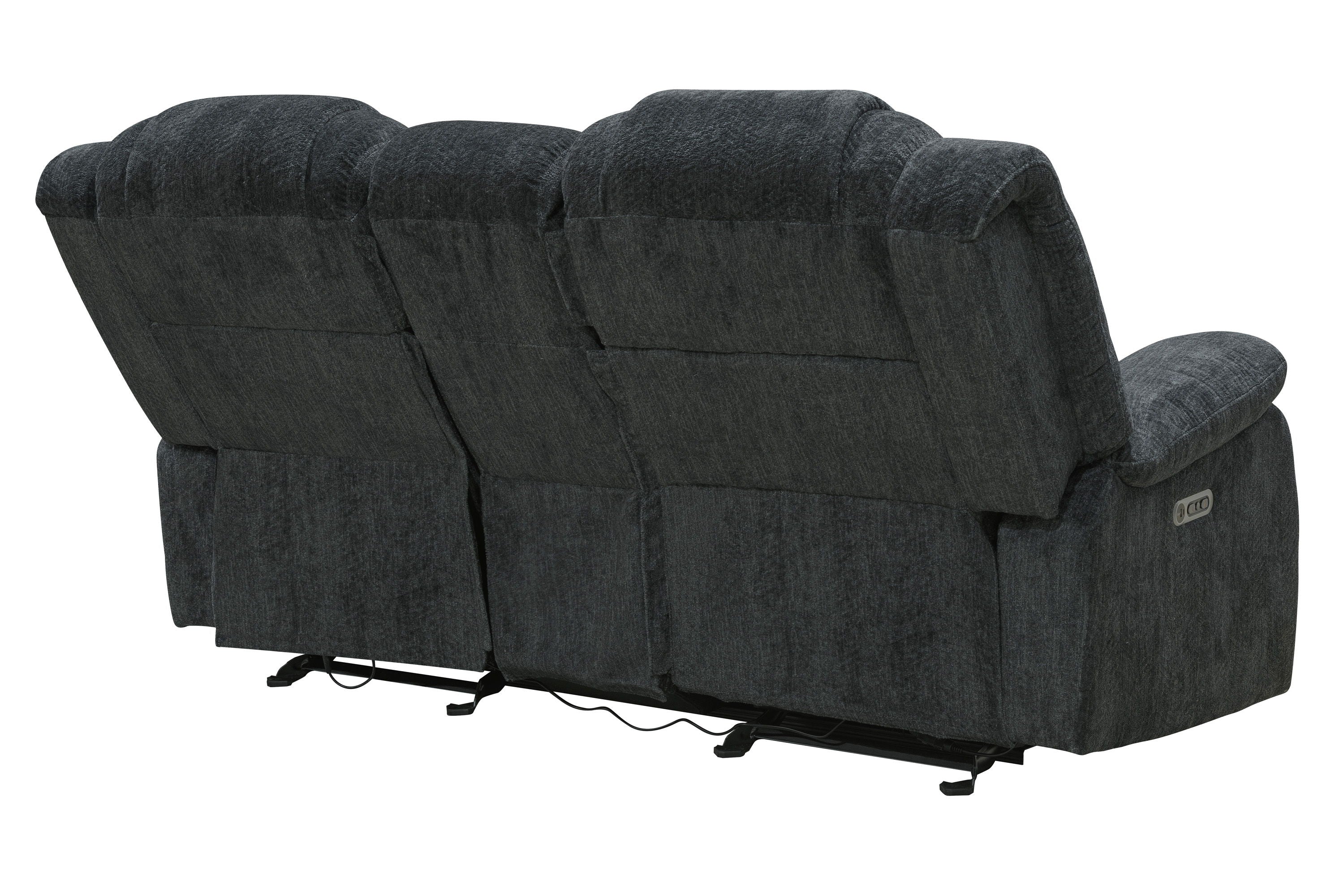 Bolton - Glider Reclining Console Loveseat - Misty Storm - Premium Reclining Loveseats from Parker Living - Just $872.50! Shop now at brett interiors