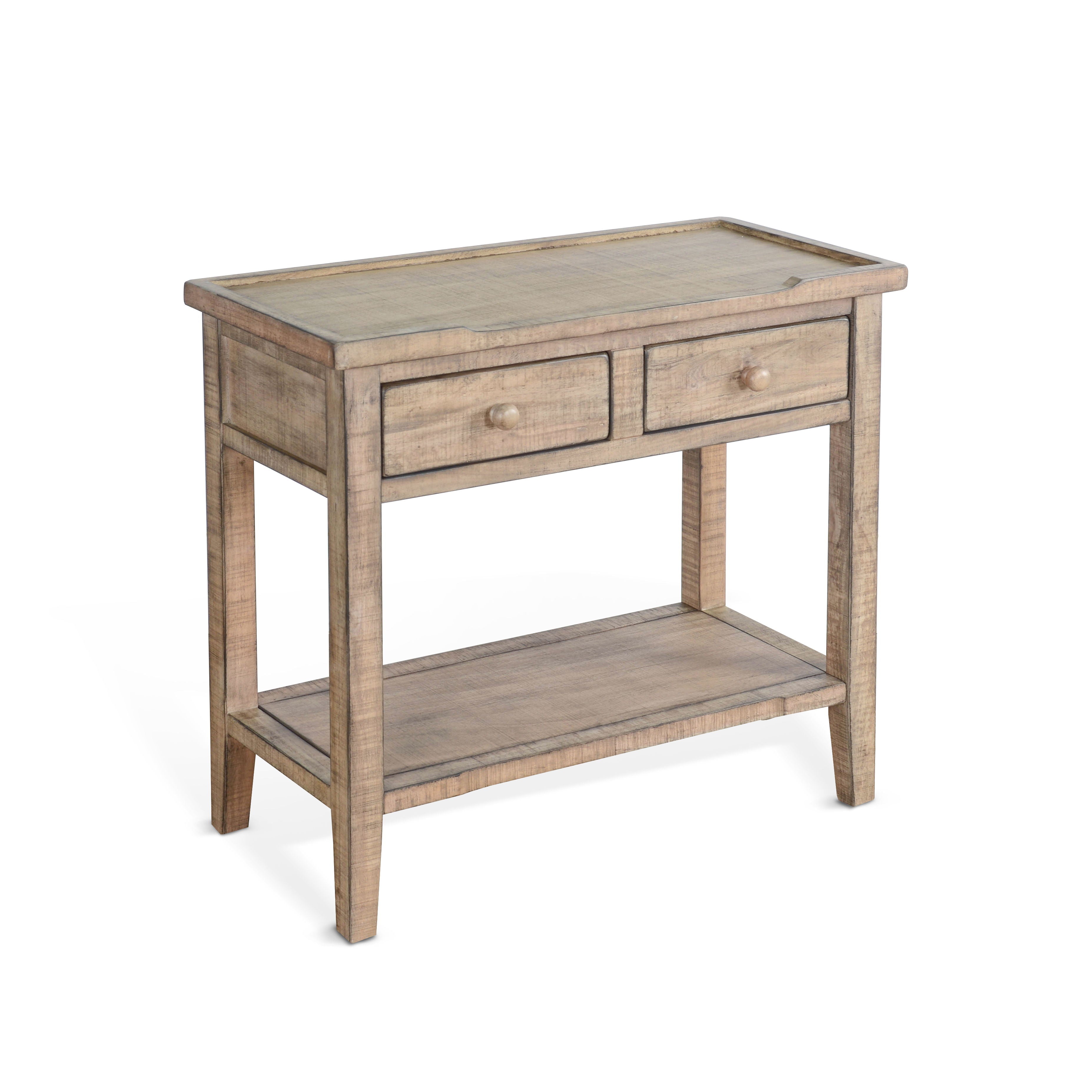 Marina - 26"H Side Table - Premium Side Tables from Sunny Designs - Just $302! Shop now at brett interiors