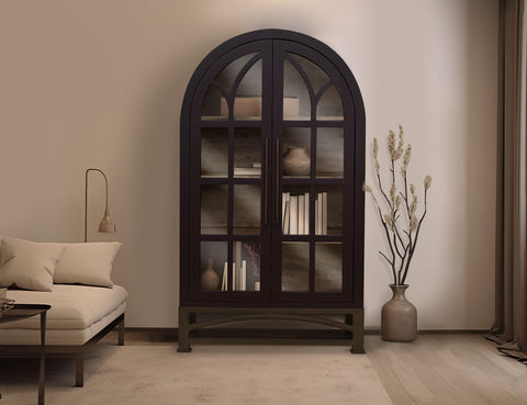 Obsidian - Cabinet - Premium Accent Cabinets from International Furniture Direct - Just $1347.50! Shop now at brett interiors