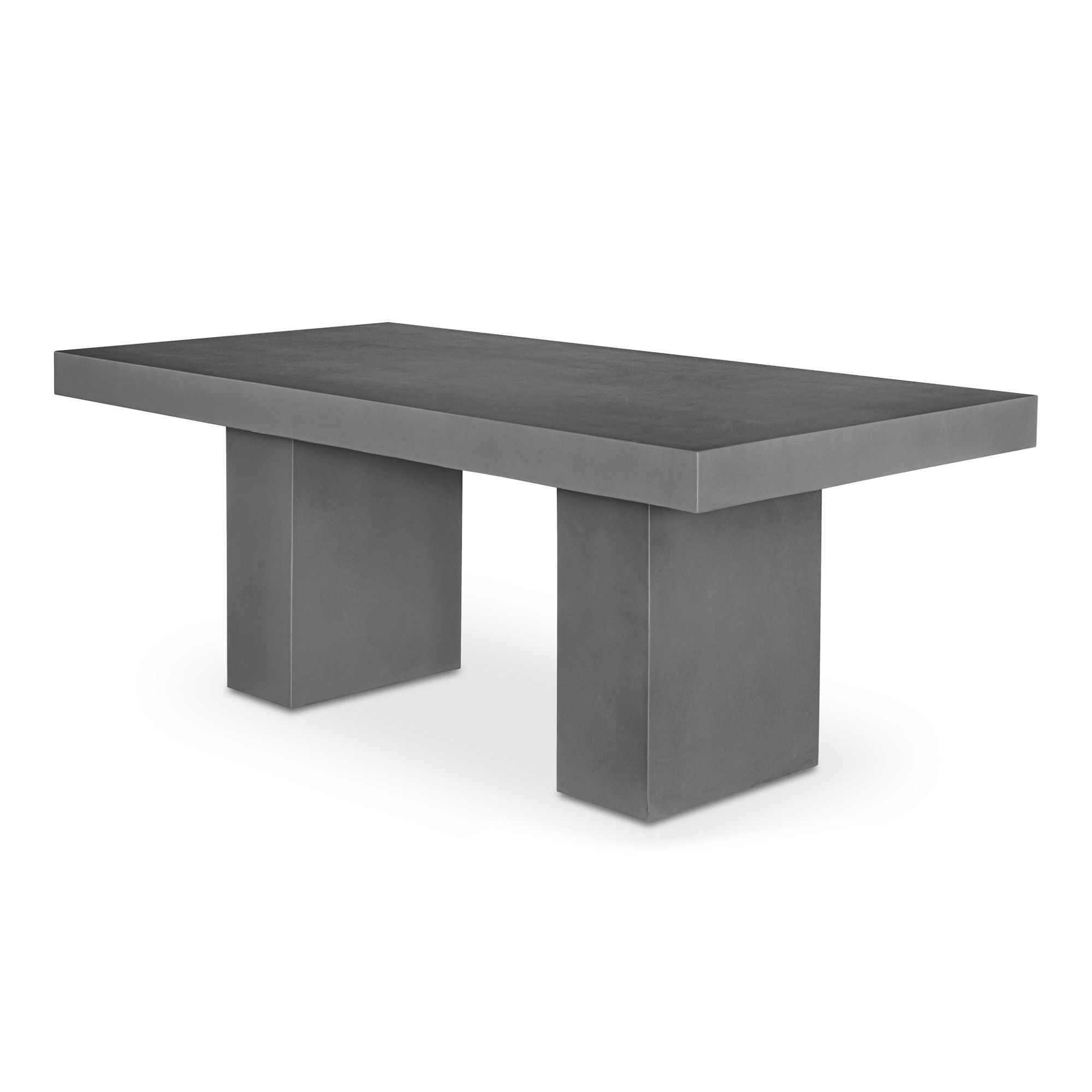 Antonius - Outdoor Dining Table - Cement - Premium Dining Tables from Moe's Home Collection - Just $4247.50! Shop now at brett interiors