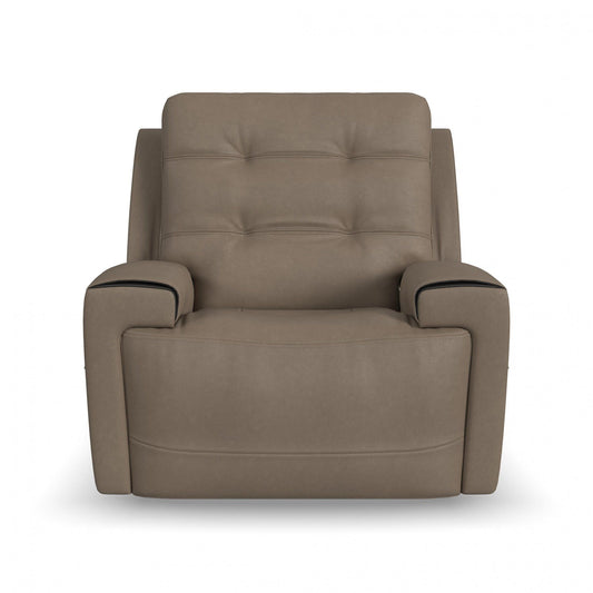 Iris - Power Recliner with Power Headrest - Premium Reclining Chairs from Flexsteel - Just $2375! Shop now at brett interiors