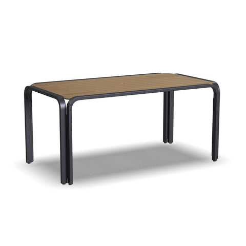 Finn - Rectangular Dining Table - Black - Premium Dining Tables from Homestyles - Just $1497.50! Shop now at brett interiors