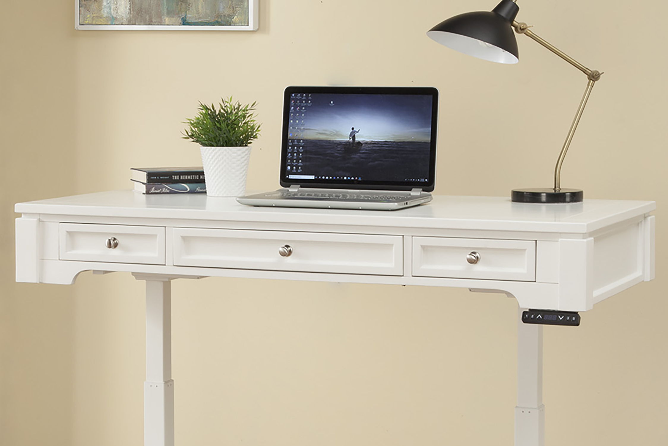 Boca - Desk - Premium 3 Piece Home Office Sets from Parker House - Just $1147.50! Shop now at brett interiors