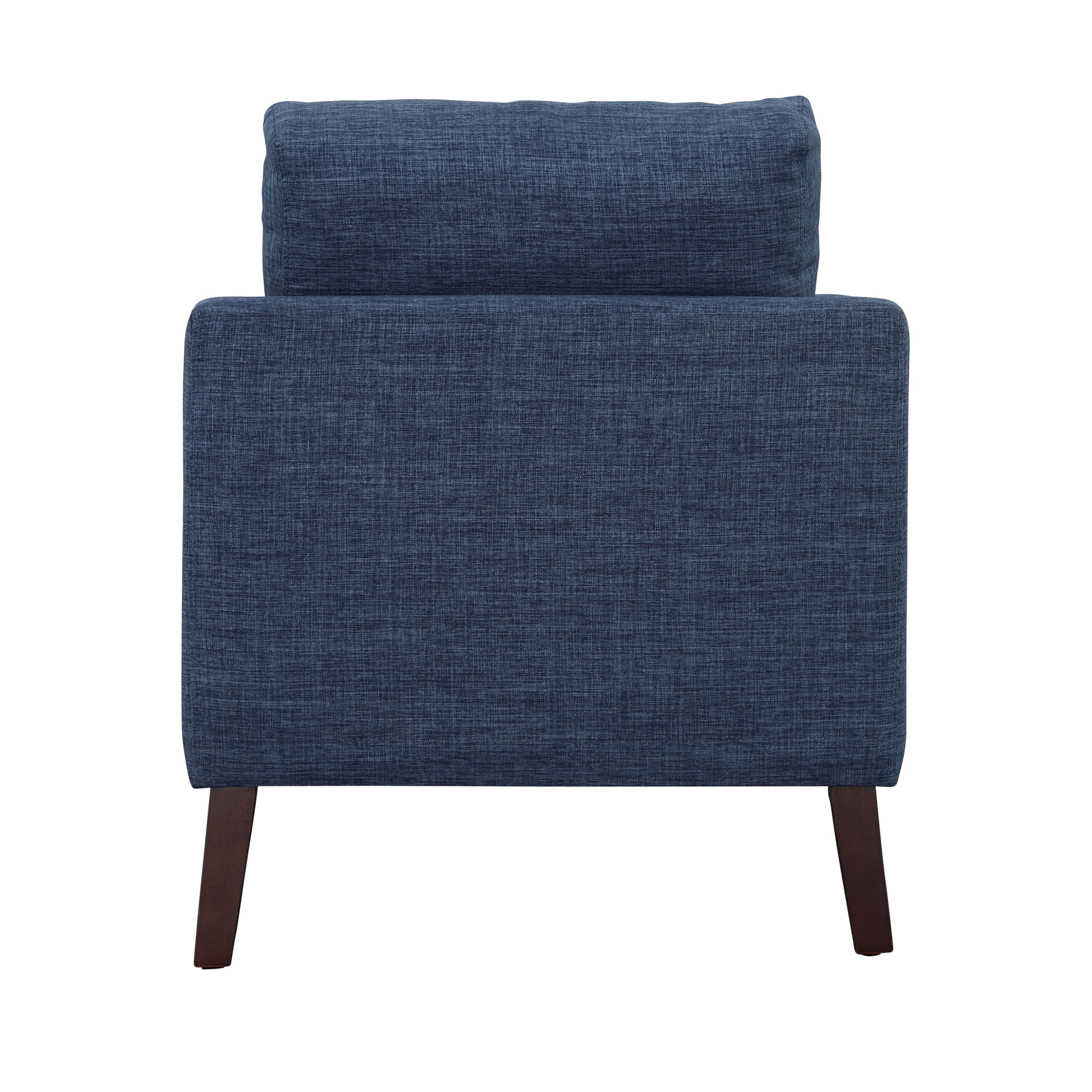 Nashville - Accent Chair - Blue / Espresso - Premium Accent Chairs from Coast2Coast Home - Just $1650! Shop now at brett interiors