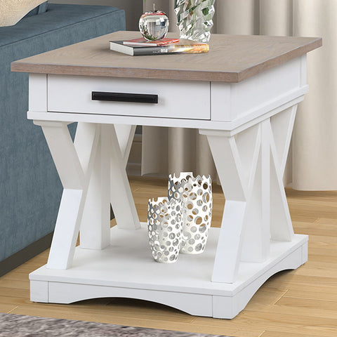 Americana Modern - End Table - Premium End Tables from Parker House - Just $375! Shop now at brett interiors