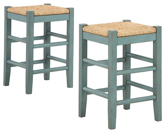 Mirimyn - Bar Stool (Set of 2) - Premium Stool Sets from Signature Design by Ashley® - Just $259.90! Shop now at brett interiors