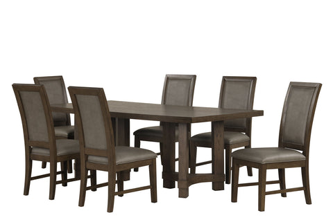 Cityscape - Rectangle Dining Table - Dark Brown - Premium Dining Tables from New Classic - Just $622.50! Shop now at brett interiors