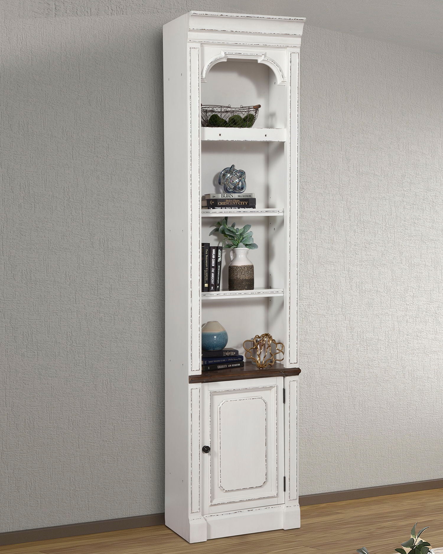 Provence - Open Top Bookcase - Premium Standard Bookcases from Parker House - Just $1075! Shop now at brett interiors