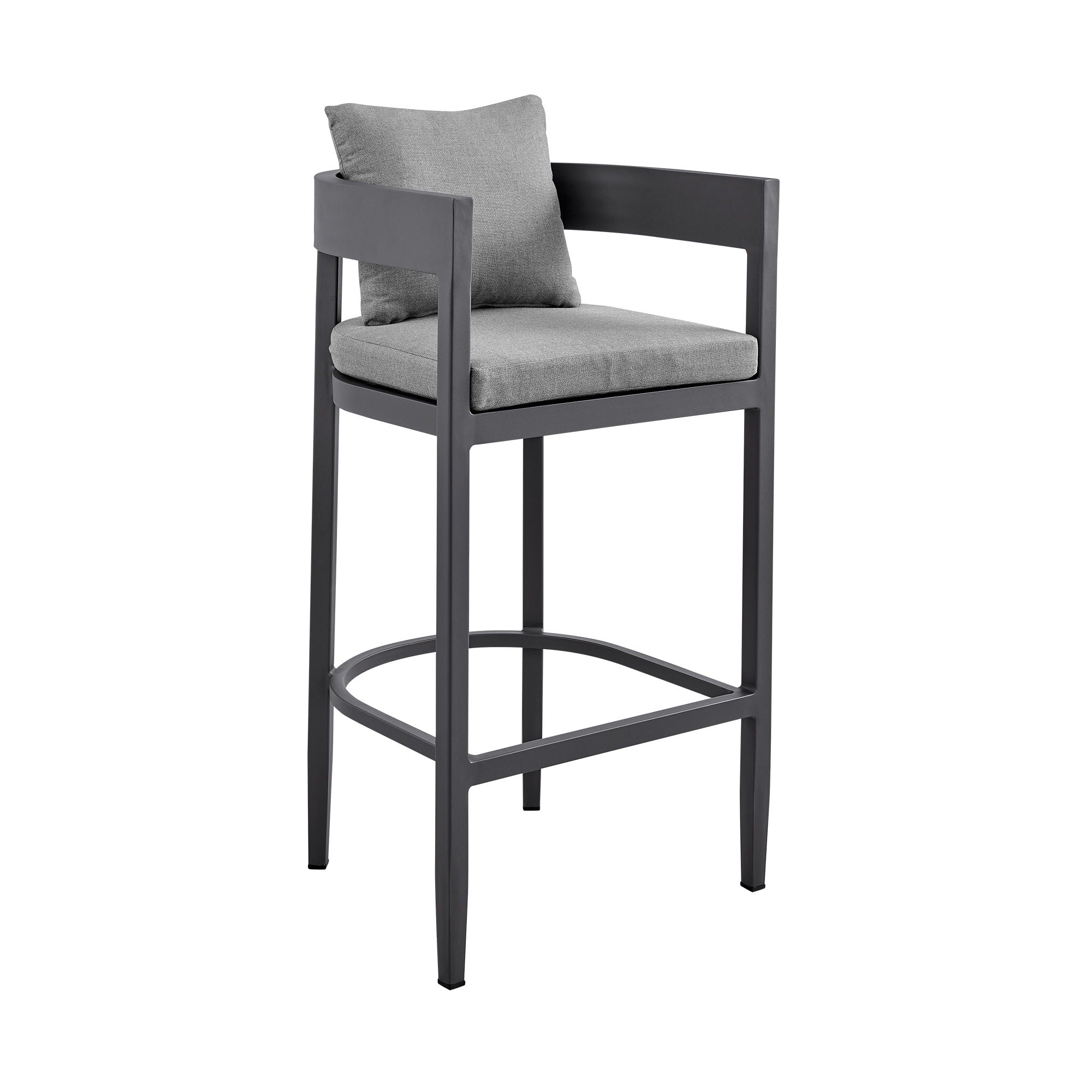 Menorca - Outdoor Patio Bar Stool - Premium Counter Height (24"-27") from Armen Living - Just $802.50! Shop now at brett interiors