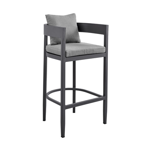 Menorca - Outdoor Patio Bar Stool - Premium Counter Height (24"-27") from Armen Living - Just $802.50! Shop now at brett interiors