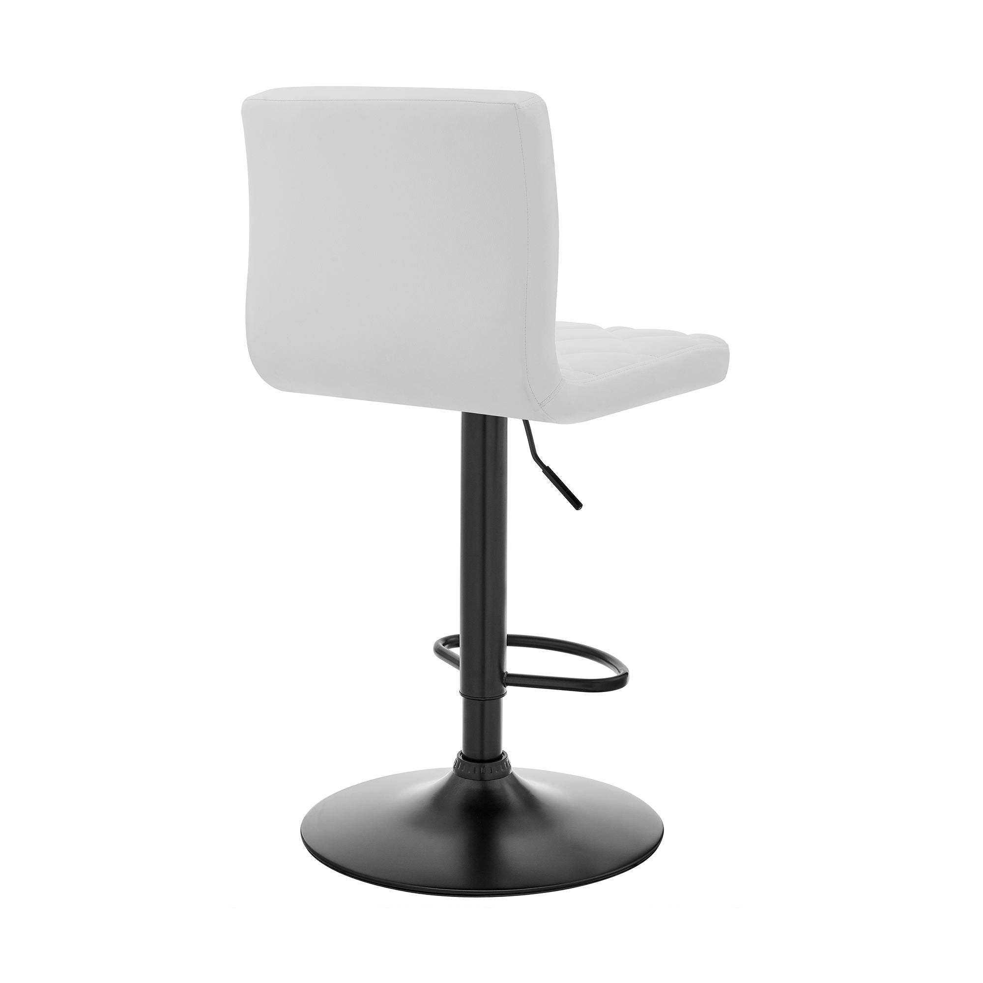 Duval - Adjustable Swivel Bar Stool - Premium Adjustable Height from Armen Living - Just $152.50! Shop now at brett interiors