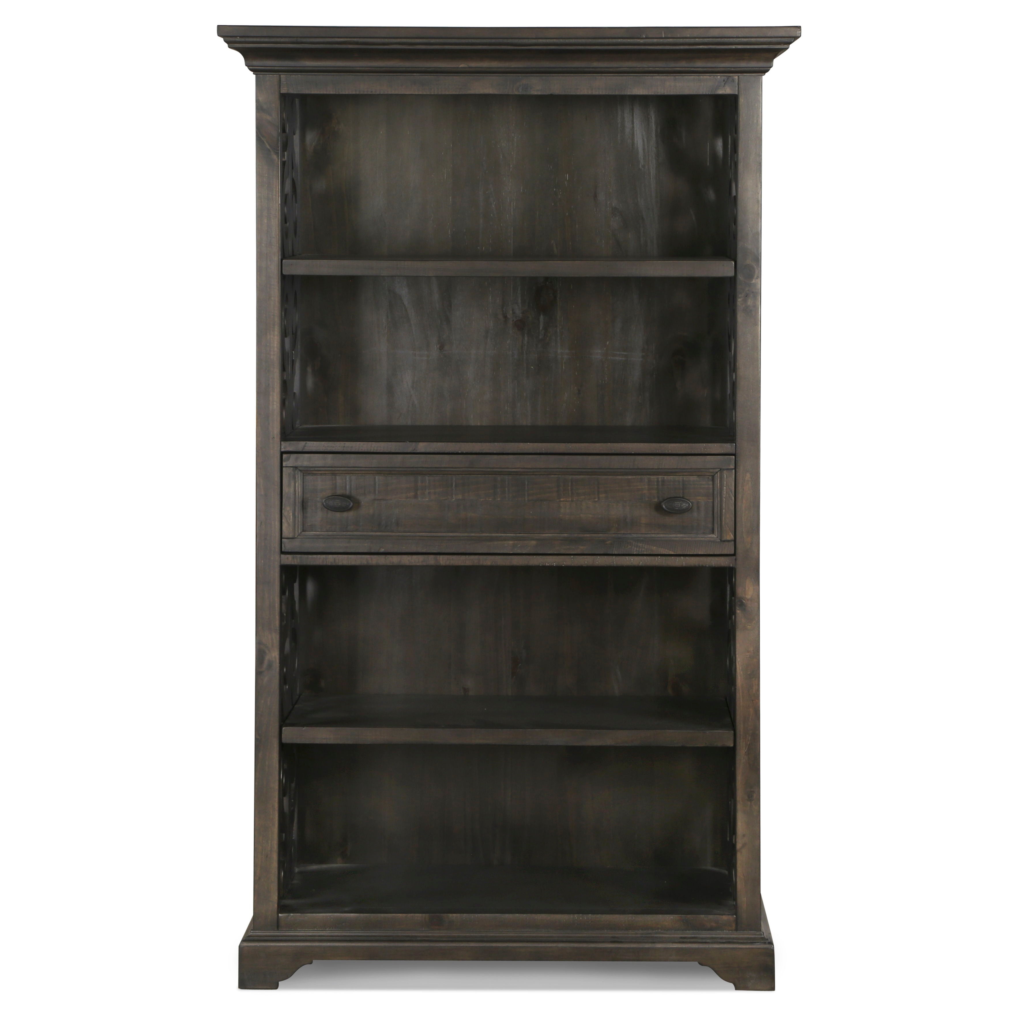 Bellamy - Bookcase - Peppercorn - Premium Standard Bookcases from Magnussen Furniture - Just $1769! Shop now at brett interiors